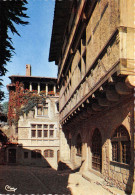 PEROUGES Maison De Madame De Villeneuve Au Fond Le Manoir 13(scan Recto-verso) MA2262 - Pérouges