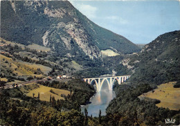 Environs De BELLEGARDE LONGERAY Le Viaduc Et Fort L Ecluse 16(scan Recto-verso) MA2261 - Bellegarde-sur-Valserine