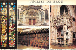 BOURG EN BRESSE Eglise De Brou 24(scan Recto-verso) MA2259 - Brou - Iglesia