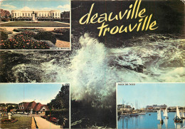 DEAUVILLE TROUVILLE 12(scan Recto-verso) MB2379 - Deauville