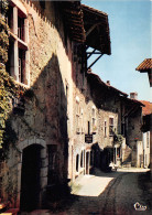 Cite Medievale De PEROUGES Rue Des Rondes Et Grenier A Sel 21(scan Recto-verso) MA2257 - Pérouges