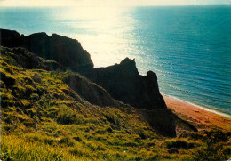 HOULGATE VILLERS SUR MER Soleil Couchant Sur Les Vaches Noires 13(scan Recto-verso) MB2380 - Houlgate