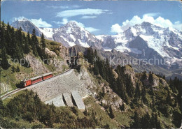 12260654 Schynige-Platte-Bahn Eiger-Moench-Jungfrau Schynige-Platte-Bahn - Other & Unclassified