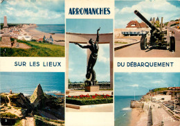 ARROMANCHES La Vue Generale Et Le Musee Canon Et Peniche De Debarquement 17(scan Recto-verso) MB2382 - Arromanches