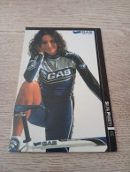Cyclisme Cycling Ciclismo Ciclista Wielrennen Radfahren PARIETTI SILVIA (Gas Sport Professional Cycling Team 2001) - Cyclisme
