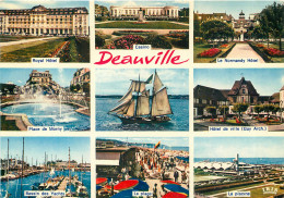 DEAUVILLE TROUVILLE28(scan Recto-verso) MB2384 - Deauville