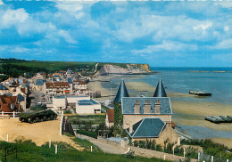 ARROMANCHES Vue Generale Le Musee Le Port 25(scan Recto-verso) MB2384 - Arromanches