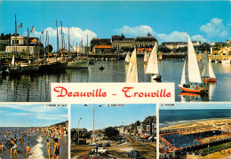 DEAUVILLE TROUVILLE 16(scan Recto-verso) MB2384 - Deauville