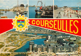 COURSEULLES SUR MER 2(scan Recto-verso) MB2384 - Courseulles-sur-Mer