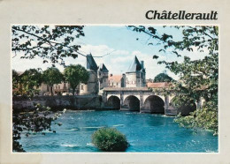 Châtellerault  Le Pont Henri IV  12   (scan Recto-verso)MA2272Ter - Chatellerault