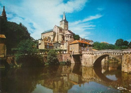 MONTMORILLON  Notre Dame Surplombant La GARTEMPE  15   (scan Recto-verso)MA2272Ter - Montmorillon