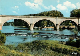 LA ROCHE POSAY  Le Pont Du Chemin De Fer    3   (scan Recto-verso)MA2272Ter - La Roche Posay