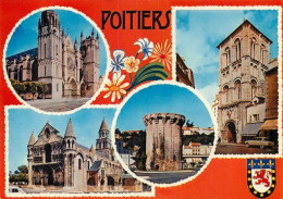 POITIERS  Multivue   47 (scan Recto-verso)MA2272Bis - Poitiers