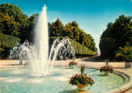 POITIERS  Jardin BLOSSAC  Bassin Et Jet D'eau  28 (scan Recto-verso)MA2272Bis - Poitiers