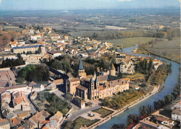 PARAY LE MONIAL Vue Generale Aerienne 11(scan Recto-verso) MA2272 - Paray Le Monial