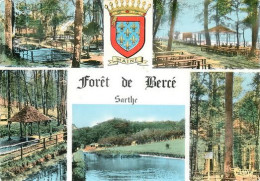 Foret De BERCE Jupilles Mayet Lavernat Beaumont-Pied-de-Bœuf Thoiré Chahaignes, Marigné 29   (scan Recto-verso)MA2271Ter - Beaumont Sur Sarthe
