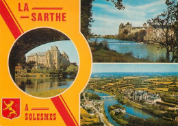 SOLESMES  La Sarthe  48  (scan Recto-verso)MA2271Bis - Solesmes