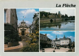 LA FLECHE  Panorama Multivue De La Ville 38  (scan Recto-verso)MA2271Bis - La Fleche