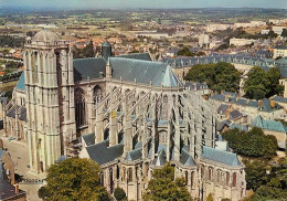 LE MANS   La Cathedrale  27  (scan Recto-verso)MA2271Bis - Le Mans