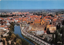 PARAY LE MONIAL Vue Generale Aerienne 18(scan Recto-verso) MA2271 - Paray Le Monial