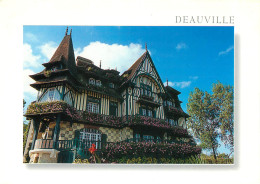 DEAUVILLE Villa Strassburger 3(scan Recto-verso) MB2386 - Deauville