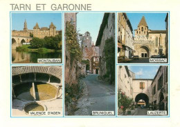 Lauzerte  Moissac  Valence Bruniquel  Montauban  TARN Et GARONNE  42  (scan Recto-verso)MA2270Ter - Montauban