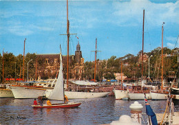 DEAUVILLE TROUVILLE Le Bassin Des Yachts 21(scan Recto-verso) MB2387 - Deauville