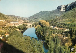 SAINT ANTONIN NOBLE VAL   Vue Generale Panoramique   2  (scan Recto-verso)MA2270Ter - Saint Antonin Noble Val