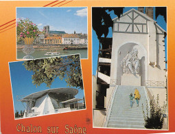 CHALON SUR SAONE Ville De L Image Berceau De La Photographie 25(scan Recto-verso) MA2270 - Chalon Sur Saone