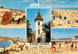 QUEND PLAGE LES PINS Multivue  23   (scan Recto-verso)MA2269Ter - Quend