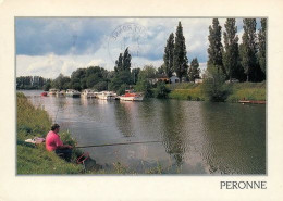 PERONNE  Le Port De Plaisance  21   (scan Recto-verso)MA2269Ter - Peronne