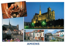 AMIENS  Vues De La Cathedrale Et De La Ville   34   (scan Recto-verso)MA2269Bis - Amiens