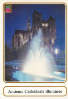 AMIENS La Cathedrale  Illuminée  15   (scan Recto-verso)MA2269Bis - Amiens