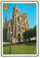 AMIENS La Cathedrale  Facade Ouest  édition D'art YVON  14   (scan Recto-verso)MA2269Bis - Amiens