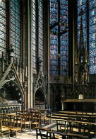 AMIENS La Cathedrale  Chapelle De L'abside Vitraux Modernes  5   (scan Recto-verso)MA2269Bis - Amiens