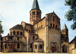 PARAY LE MONIAL La Basilique Et Son Abside 24(scan Recto-verso) MA2269 - Paray Le Monial