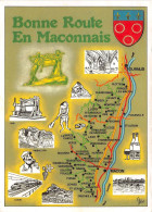 CIRCUIT TOURISTIQUE EN MACONNAIS Region Reputee Pour Les Vins 4(scan Recto-verso) MA2269 - Macon