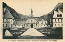 38 Saint-Pierre-de-Chartreuse  Vue Interieur Du Couvent La Cour D'honneur  22  (scan Recto-verso)MA2268Ter - Pont-en-Royans