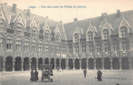 LIEGE - Une Des Cours Du Palais De Justice. - Luik
