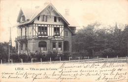 LIEGE - Villa Au Parc De Cointe. - Liege