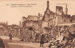 55 - VERDUN Bombardé - Rue Chevert - Angle De La Rue Des Capucins - Verdun