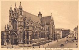 BRUXELLS - Eglise N.-D. Des Victoires - Monuments, édifices