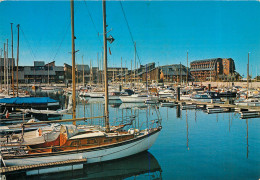 DEAUVILLE La Plage Fleurie Le Port De Plaisance 16(scan Recto-verso) MB2389 - Deauville