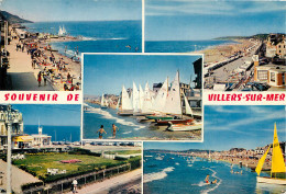 VILLERS SUR MER La Promenade Et La Plage 30(scan Recto-verso) MB2391 - Villers Sur Mer