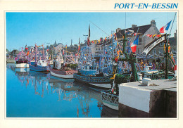 PORT EN BESSIN Benediction De La Mer 12(scan Recto-verso) MB2391 - Port-en-Bessin-Huppain