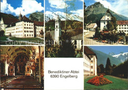 12257174 Engelberg OW Benediktiner Abtei  Engelberg - Andere & Zonder Classificatie