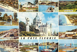 LA COTE FLEURIE  26(scan Recto-verso) MB2392 - Deauville