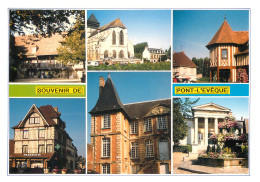 PONT L EVEQUE  Celebre Pour Ses Fromages Vues Diverses De La Ville 25(scan Recto-verso) MB2393 - Pont-l'Evèque