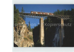 12255764 Gornergratbahn Findelbach-Bruecke Zermatt Wallis  Gornergratbahn - Other & Unclassified