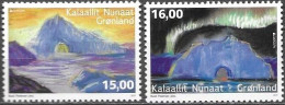 Denmark Greenland 2017 Europa Cept Castles Michel 752-53 ** MNH Neuf Postfrisch - 2017